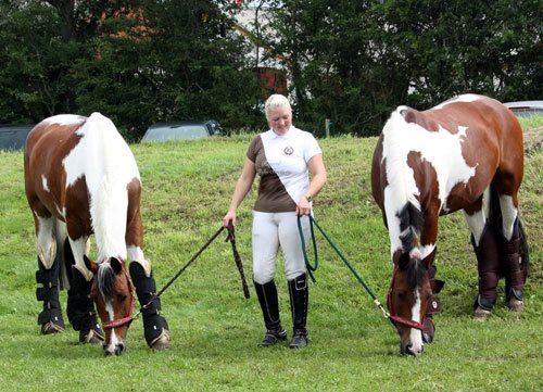 Sabina med Quinto Højgård og Kahlua Højgård